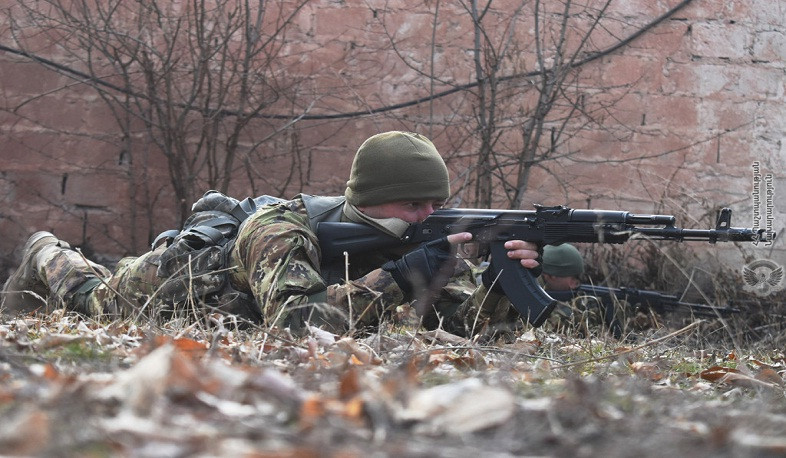 Ստուգվել է զինծառայողների մասնագիտական պատրաստությունը