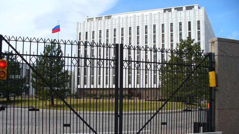 Посольство потребовало от США осудить высказывание сенатора Грэма о Путине