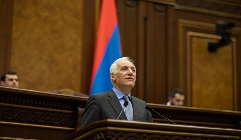 Հանրապետության նախագահը պաշտոնը կստանձնի մարտի 13-ին կայանալիք ԱԺ հատուկ նիստում