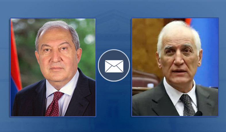 Պատրաստ եմ աջակցել Ձեզ՝ ի նպաստ ուժեղ և կայուն պետականության. Արմեն Սարգսյանը շնորհավորել է Վահագն Խաչատուրյանին