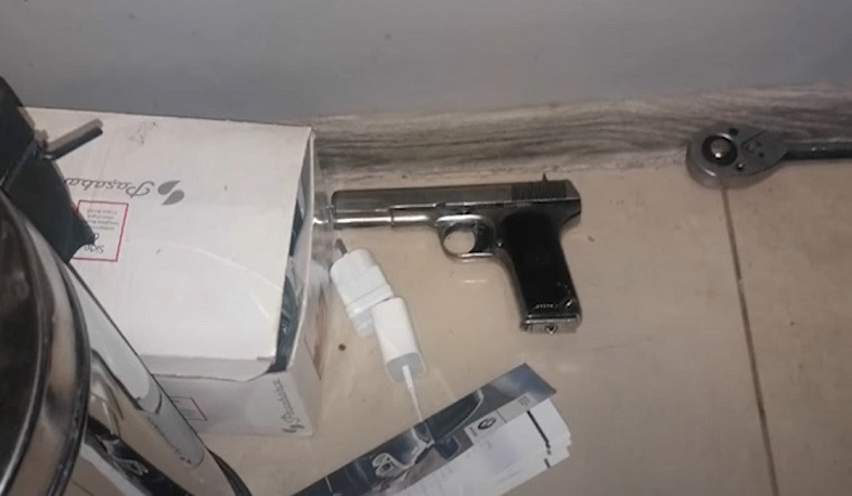 Ոստիկանները Երևանում զինված բախում են կանխել. հայտնաբերվել է հրազեն