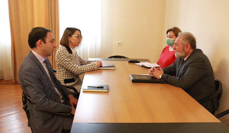 ՀՀ ՄԻՊ նորընտիր պաշտպանը հյուրընկալվել է Արցախի խորհրդարանում. քննարկվել են մարդու իրավունքներին առնչվող հրատապ հարցեր