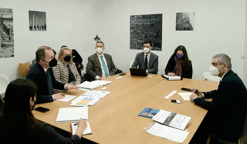 Քննարկվել է Հայաստանում Entrepreneurs’ Organizations ընկերության գրասենյակ հիմնելու հնարավորությունը