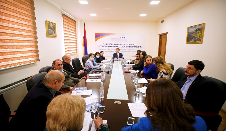 Քննարկվել են Դատաիրավական ռազմավարության բարեփոխումների ընթացքը և անելիքները