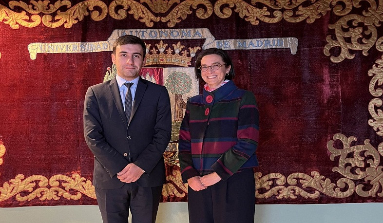 Պայմանավորվածություններ են ձեռք բերվել Մադրիդի համալսարանում ՀՀ-ին վերաբերող միջոցառումների անցկացման շուրջ