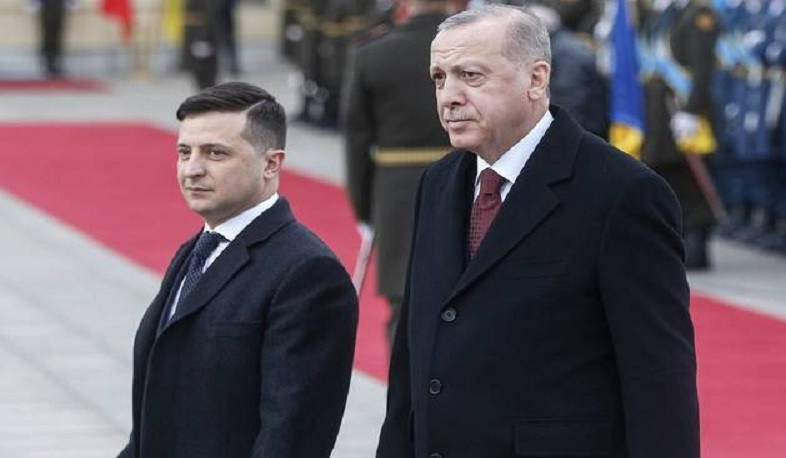 Zelensky thanked Erdogan for Turkey's support