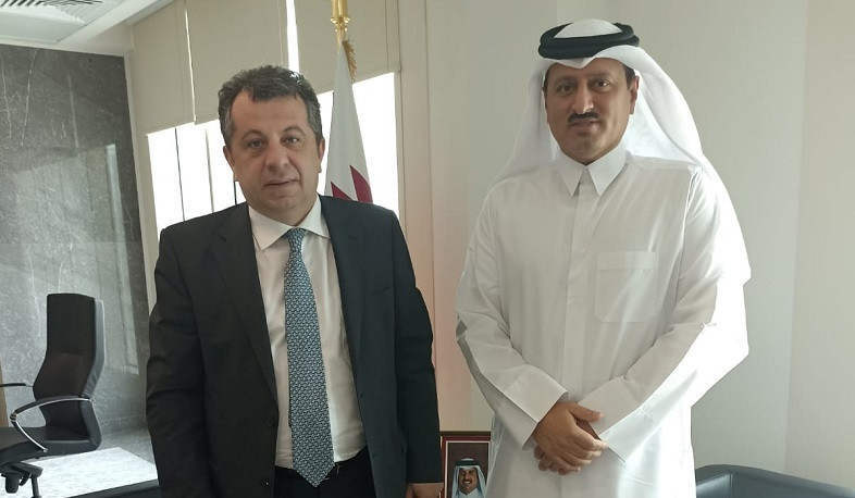 Դեսպան Արմեն Սարգսյանը հանդիպել է Սուլթան բն Ռաշեդ ալ-Խաթրի հետ