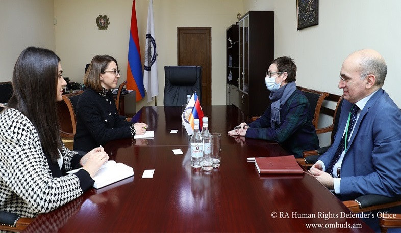 Նախանշվել է ՄԻՊ Քրիստիննե Գրիգորյանի և Ֆրանսիայի Օմբուդսմանի հանդիպման կազմակերպումը