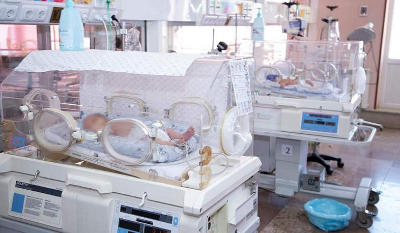 540 գրամ քաշով ծնված երեխան դուրս գրվեց հիվանդանոցից