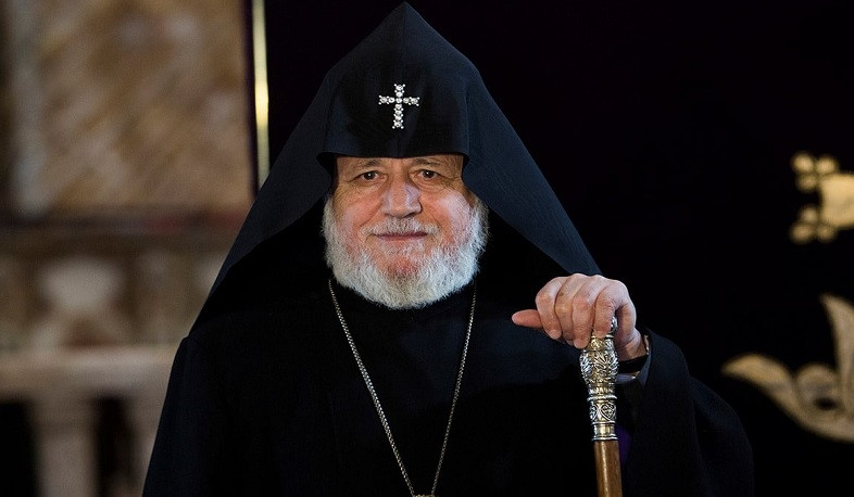 Ձեր ջանքերով է նաև, որ պիտի զորանա հույսը ապագայի հանդեպ. Ամենայն Հայոց Կաթողիկոսի ուղերձը Կանանց տոնի առթիվ