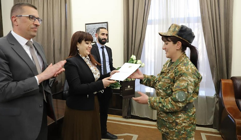 Ամենքս մեր «խրամատում» կարողանանք հաջողել` ի շահ մեր երկրի, մեր հայրենիքի. Նազելի Բաղդասարյան