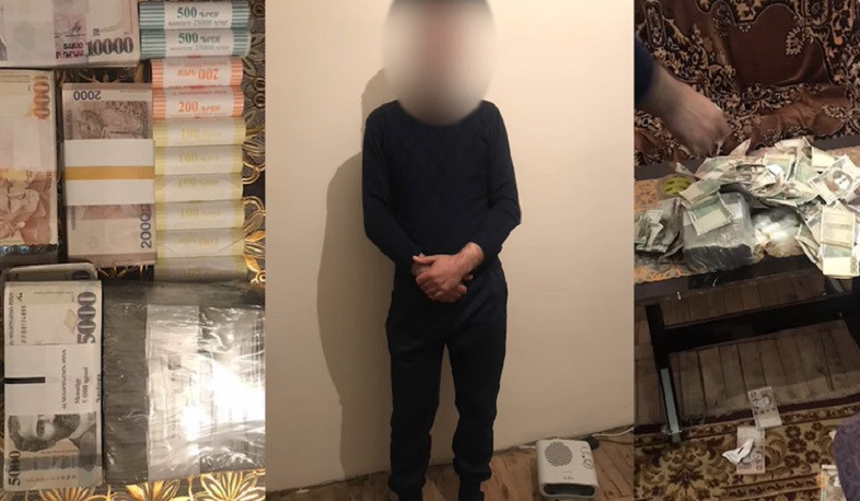 «Հայփոստի» ինկասացիայի մեքենայից 6,5 մլն դրամով պարկի գողությունը բացահայտվել է, վարորդ-ուղեկցողը՝ ձերբակալվել