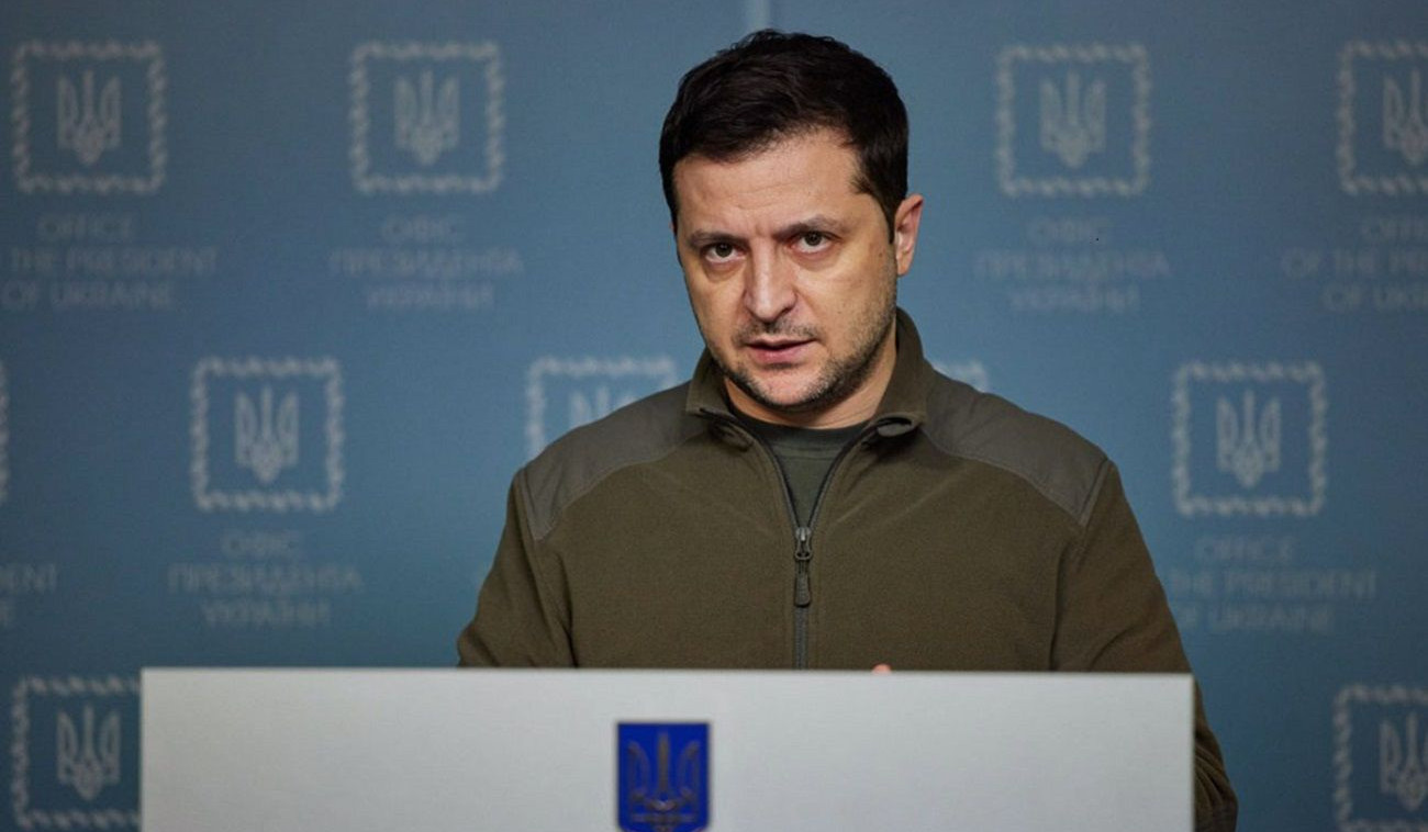 Ukraine has possible solution on recognition of Crimea, DPR, LPR: Zelensky