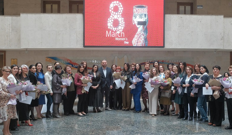 Վահան Քերոբյանը շնորհակալագրերով է պարգևատրել 30 կին գործարարի