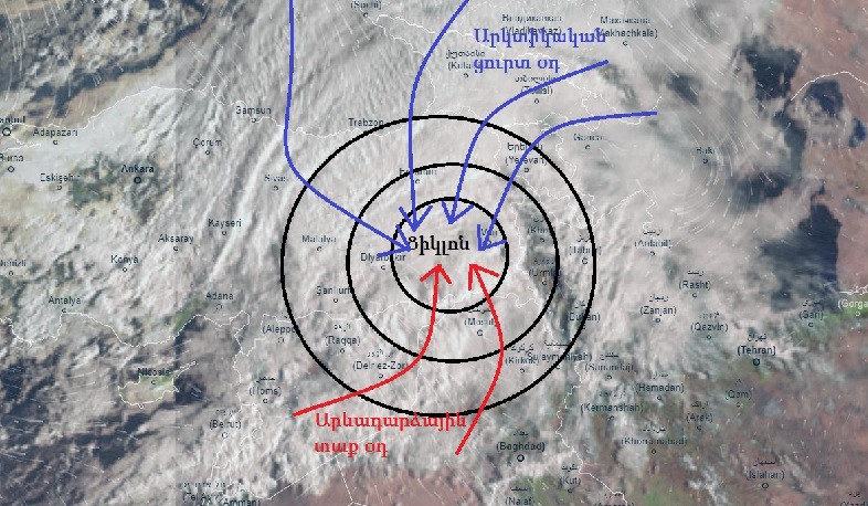 Հանրապետության մարզերի զգալի մասում սպասվում են ձյան առատ տեղումներ