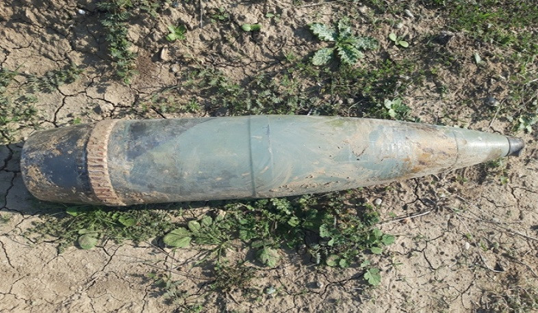 A total of 864,094 different types of projectiles and ammunition have been destroyed in Artsakh since September 27, 2020: Humanitarian demining center