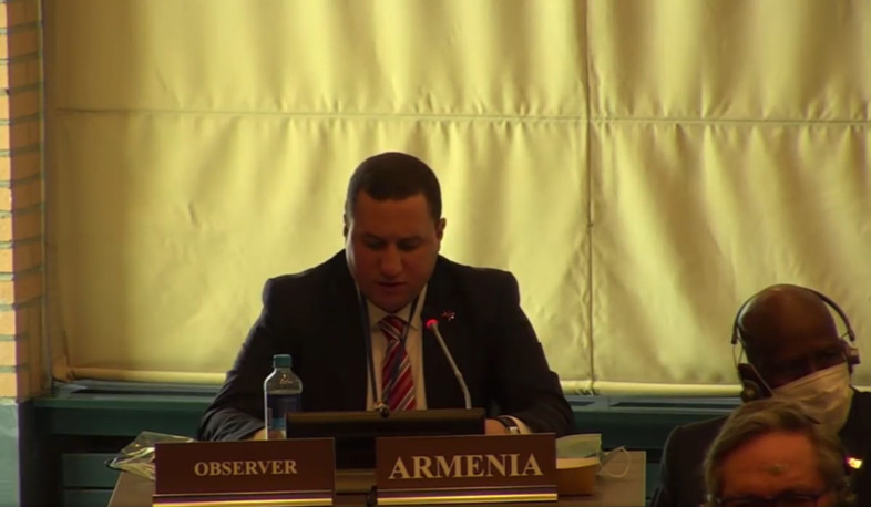 Դեսպան Բալայանն ընթերցել է քիմիական ահաբեկչության դեմ պայքարի մասին ՀԱՊԿ երկրների համատեղ հայտարարությունը