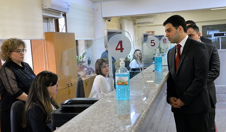 Հարկ վճարողների սպասարկման որակի շարունակական բարձրացումն առանձնահատուկ կարևորություն ունի. ՊԵԿ նախագահ