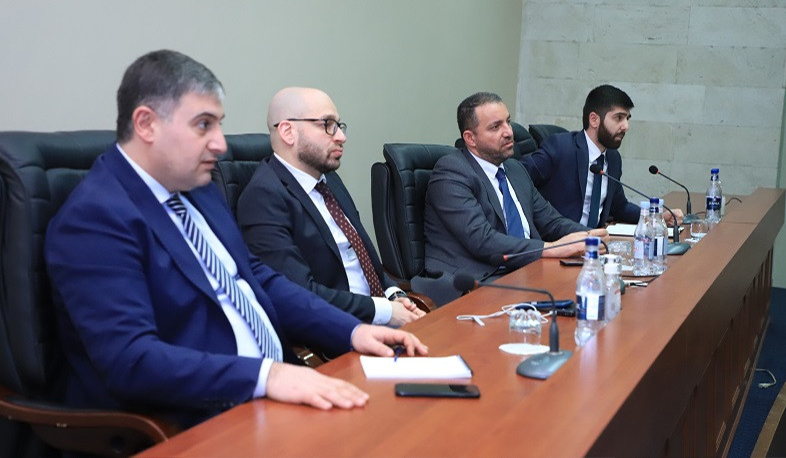 Վահան Քերոբյանը գործարարների հետ քննարկել է արտահանման խնդիրները