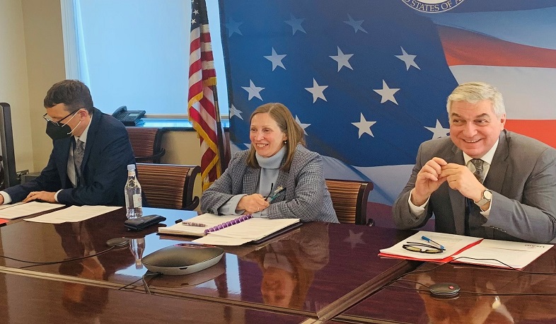 We reaffirm our commitment to support Government of Armenia: US Embassy ...
