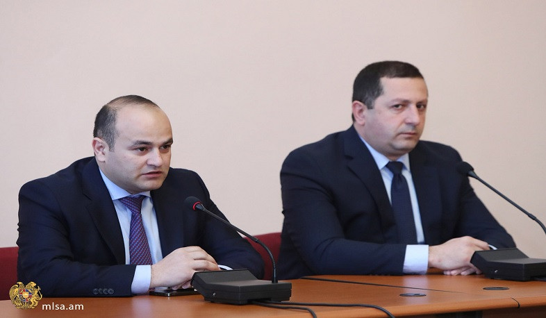 Նարեկ Մկրտչյանը հանդիպում է ունեցել ԵՊՀ ուսանողների հետ․ քննարկվել են ժողովրդագրության մագիստրոսական ծրագրի մանրամասները