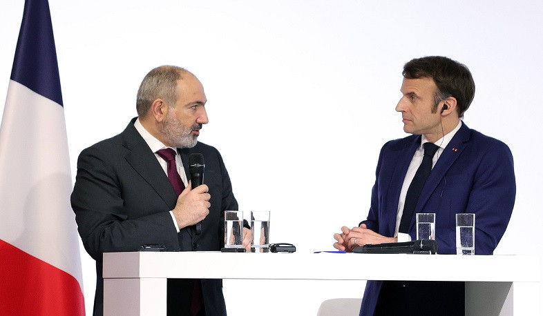 Վարչապետ Նիկոլ Փաշինյանը և նախագահ Էմանուել Մակրոնը Փարիզում մասնակցել են «Հավակնություններ` Հայաստան-Ֆրանսիա» խորագրով համաժողովին