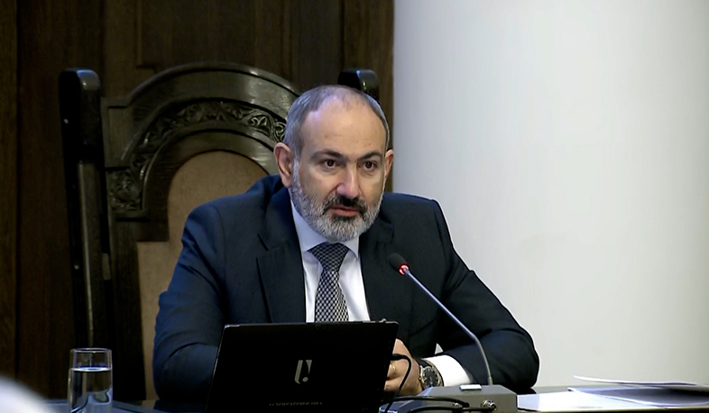 Ուզում եմ ընդգծել իմ գնահատանքն այս ընթացքում ձեր կատարած աշխատանքին. Փաշինյանը՝ Խաչատուրյանին