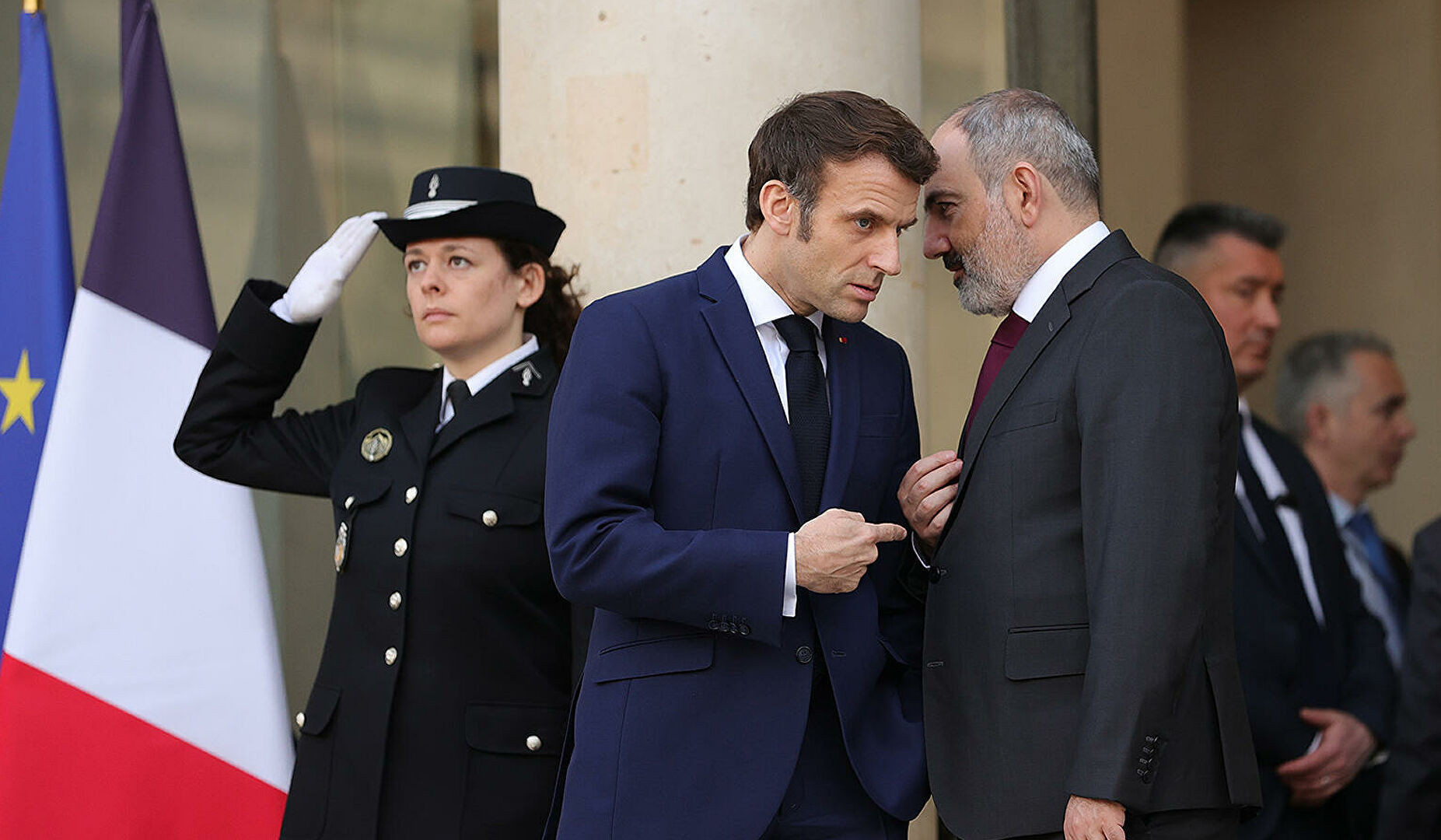 Armenia can expect France’s support: Elysee palace