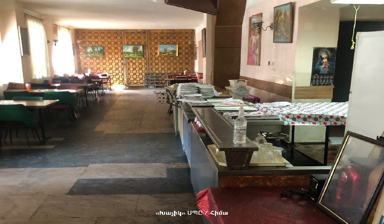 Հանրային սննդի կազմակերպությունը վերսկսել է գործունեությունը