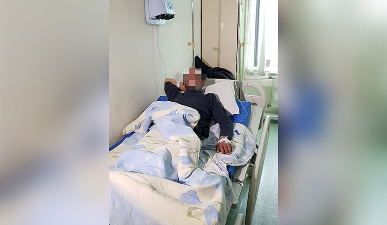 Արցախի ՄԻՊ-ի ներկայացուցիչներն այցելել են Խրամորթում վիրավորում ստացած քաղաքացուն