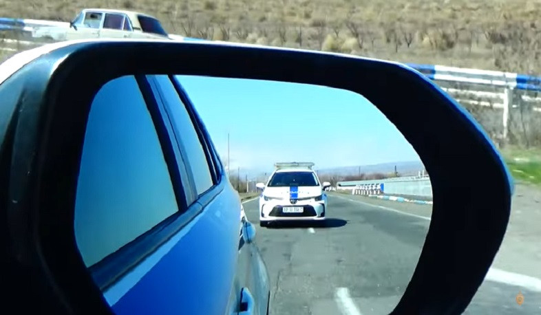 Արմավիրում ՃՈ ուժեղացված ծառայության ընթացքում 5 տրանսպորտային միջոց տեղափոխվել է պահպանվող հատուկ տարածք