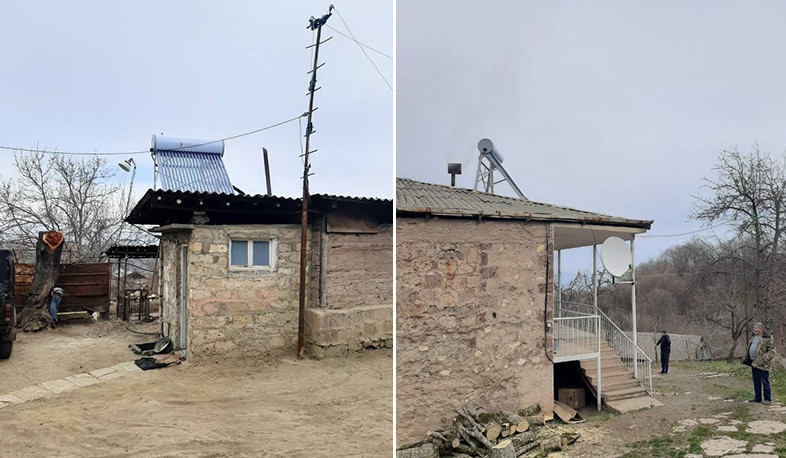 Շուռնուխում այսուհետ 122 բնակիչ կօգտվի շուրջօրյա տաք ջրից. «Հայաստան» հիմնադրամ