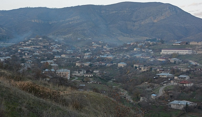 Azerbaijani armed forces used a grenade launcher in direction of Khnapat, there are calls in Takhavard to leave the village