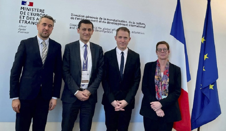 Քննարկվել են կրթության, մշակութային ժառանգության, սպորտի ոլորտներում հայ-ֆրանսիական փոխգործակցության զարգացմանն առնչվող հարցեր