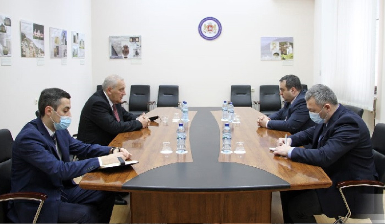 Посол Армении представил грузинской стороне провокационные действия Азербайджана
