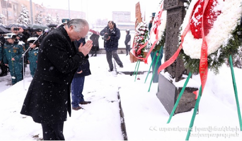 Ճապոնիայի ավերիչ երկրաշարժից 11 տարի անց. Սպիտակում հարգանքի տուրք են մատուցել զոհերի հիշատակին