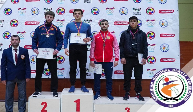 Հայտնի են կարատեի Հայաստանի 2022 թվականի չեմպիոնները