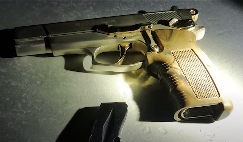 Պարեկները ատրճանակ են հայտնաբերել