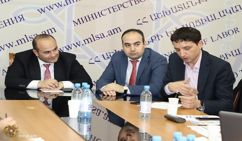 Քննարկվել է աշխատանքի և սոցիալական պաշտպանության ռազմավարությունը