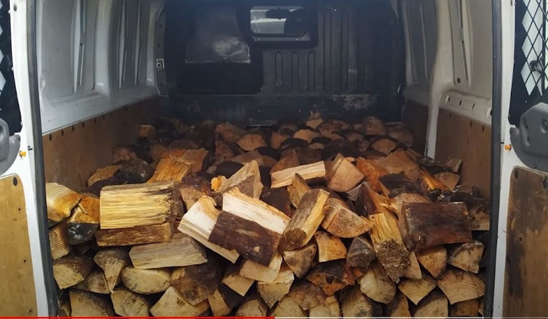 Իջևանի ոստիկանները ապօրինի փայտանյութ են հայտնաբերել