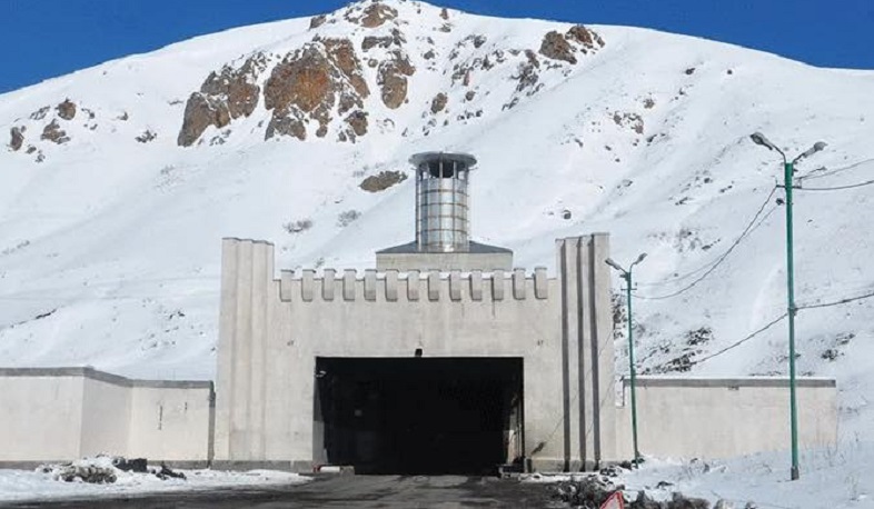 Դիլիջանի թունելը կիսով չափ հոսանքազրկվել է