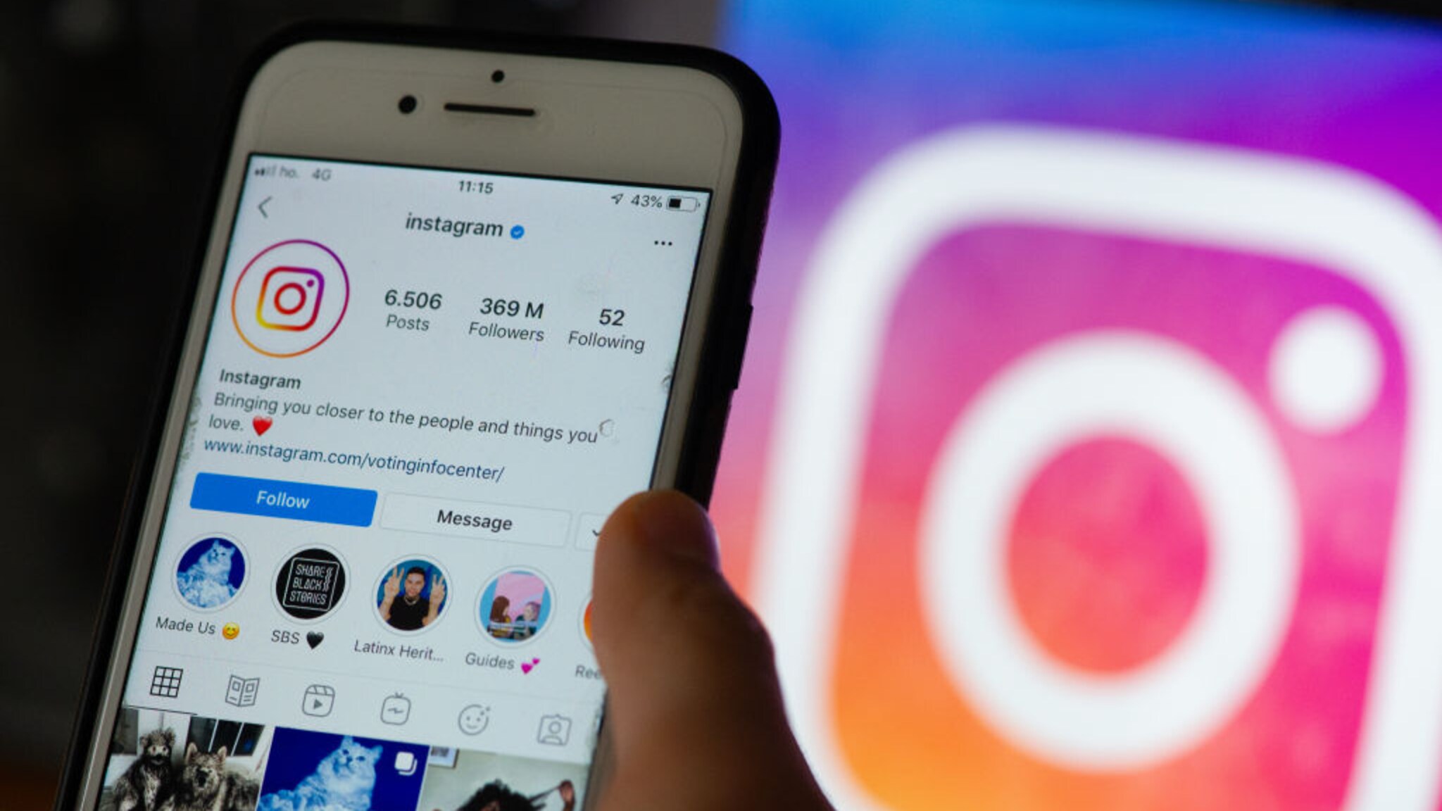 Доступ к Instagram в России будет ограничен с 14 марта
