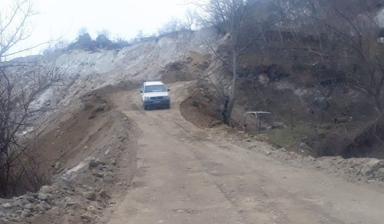 Խոտ-Որոտան ճանապարհն արդեն բաց է և երթևեկելի