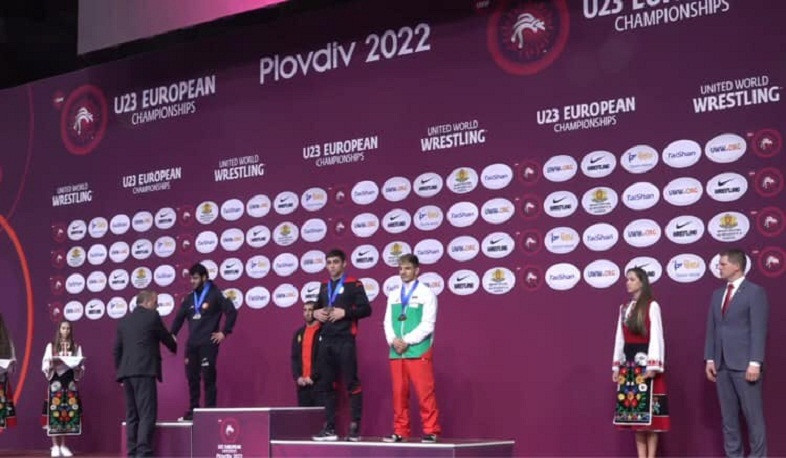 Հայ մարզիկները մեդալներով են վերադարձել Մ23 տարեկանների Եվրոպայի առաջնությունից
