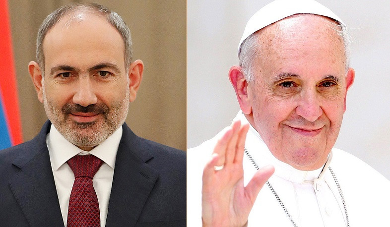 Նիկոլ Փաշինյանը շնորհավորական ուղերձ է հղել Հռոմի Պապ Ֆրանցիսկոսին