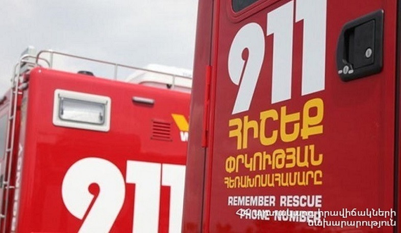 Մուղնու եկեղեցու մոտակայքում քաղաքացին ընկել է ձորը