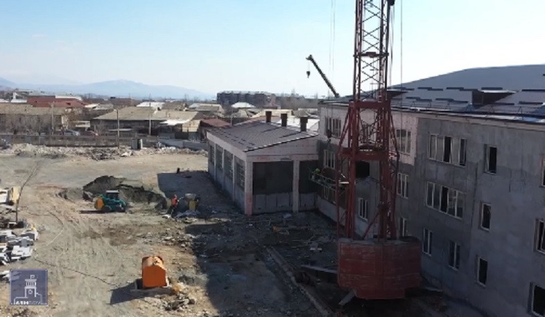 Նուբարաշենը մինչև տարեվերջ նոր դպրոց կունենա