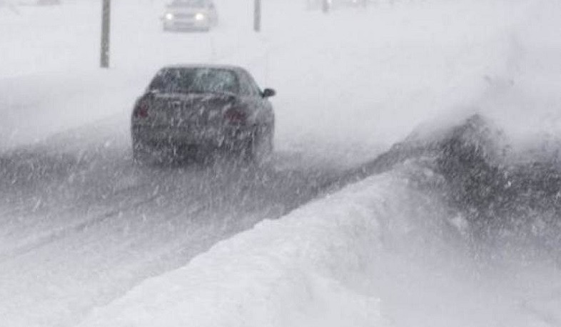 Լեռնային առանձին շրջաններում սպասվում է բուք