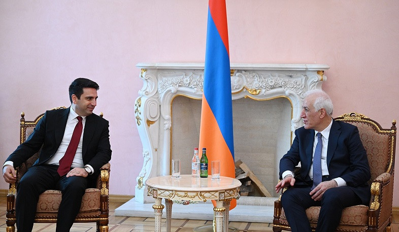 Վահագն Խաչատուրյանը հյուրընկալվել է նախագահական նստավայրում