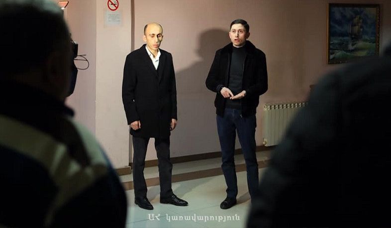 Qaz təchizatını bərpa etmək üçün bütün mümkün rıçaqlardan istifadə olunur: Artak Beqlaryan